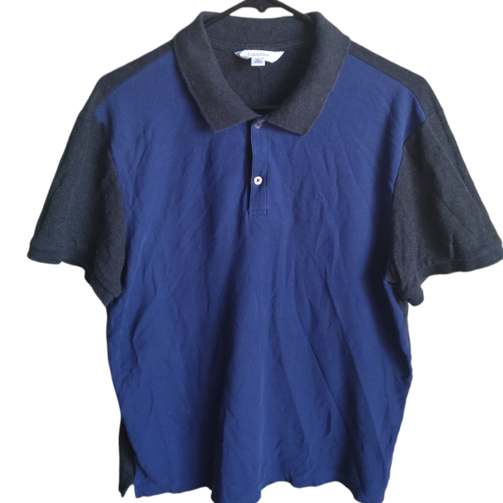 Calvin Klein Men's Polo Shirt Size Large
